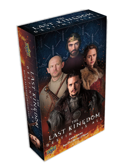 Upper Deck The Last Kingdom: Destiny is All Card Game