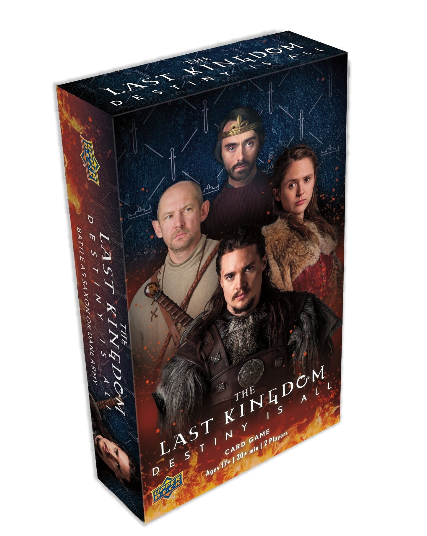 Upper Deck The Last Kingdom: Destiny is All Card Game