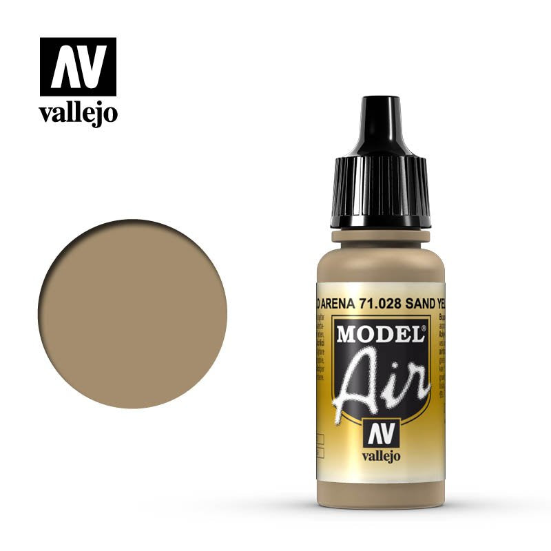 71.028 Sand Yellow Color 17 ml.