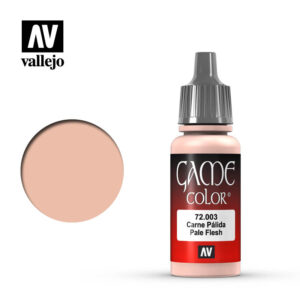 72.003 Pale Flesh Color 17 ml.