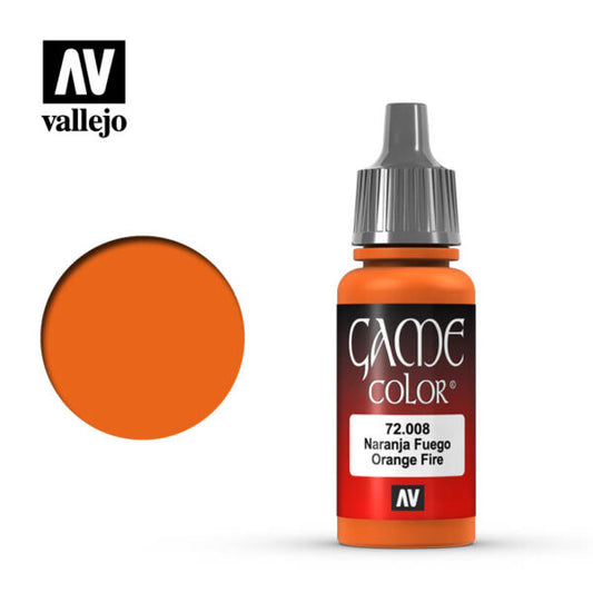 72.008 Orange Fire Color 17 ml.