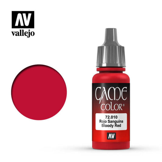 72.010 Bloody Red Color 17 ml.