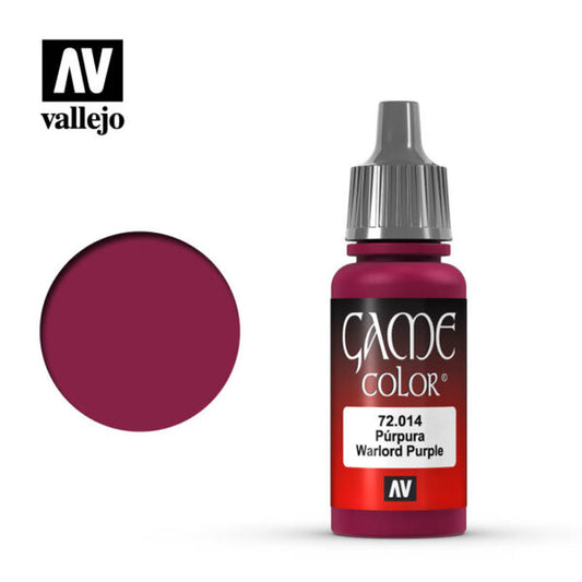 72.014 Warlord Purple Color 17 ml.