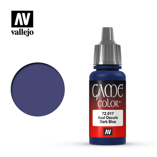 72.017 Dark Blue Color 17 ml.