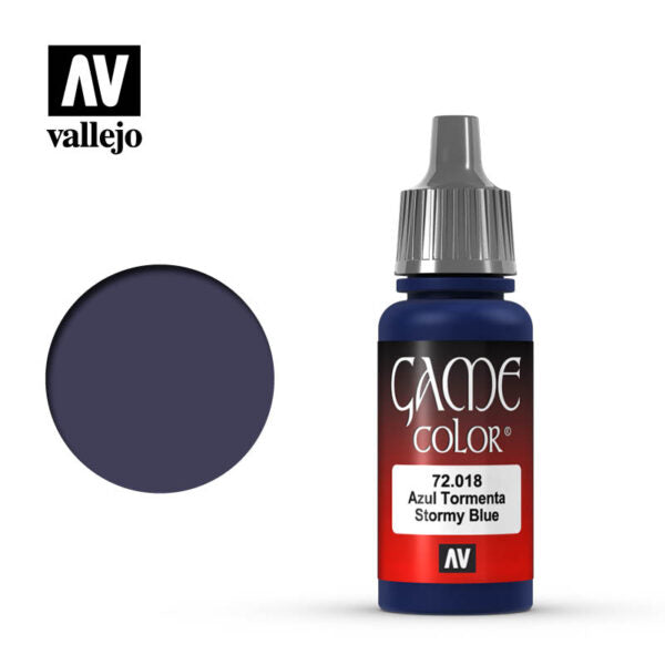 72.018 Stormy Blue Color 17 ml.