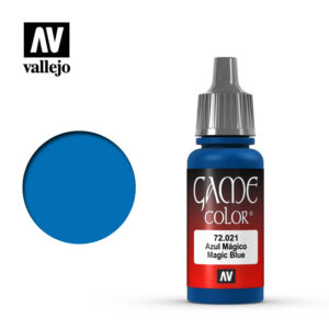 72.021 Magic Blue Color 17 ml.