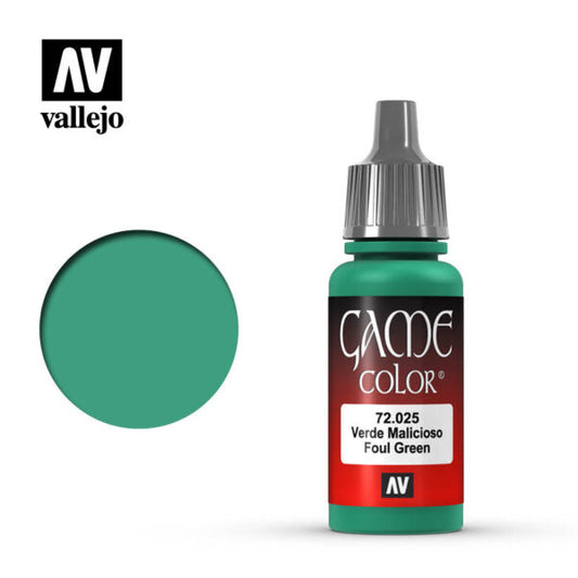 72.025 Foul Green Color 17 ml.