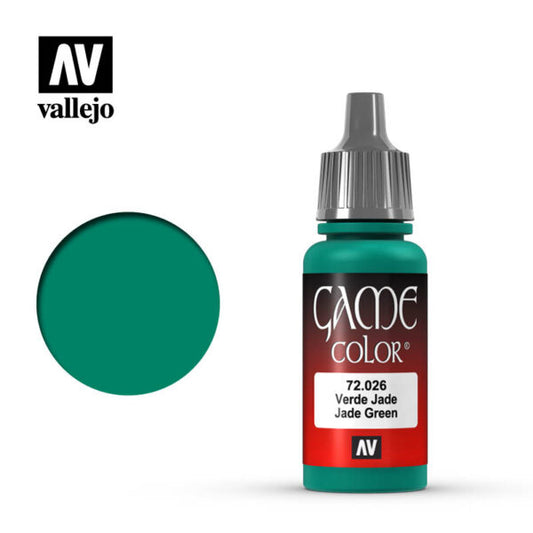 72.026 Jade Green Color 17 ml.