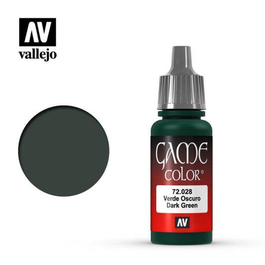 72.028 Dark Green Color 17 ml.