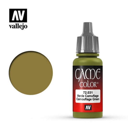 72.031 Camouflage Green Color 17 ml.