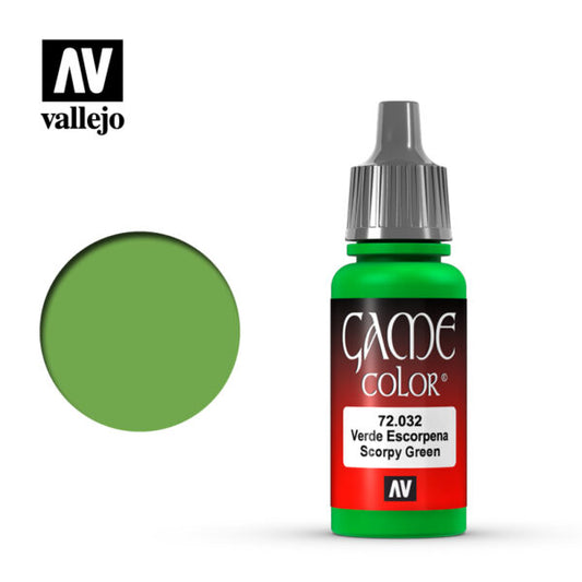 72.032 Escorpena Green Color 17 ml.