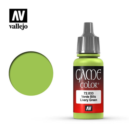 72.033 Livery Green Color 17 ml.