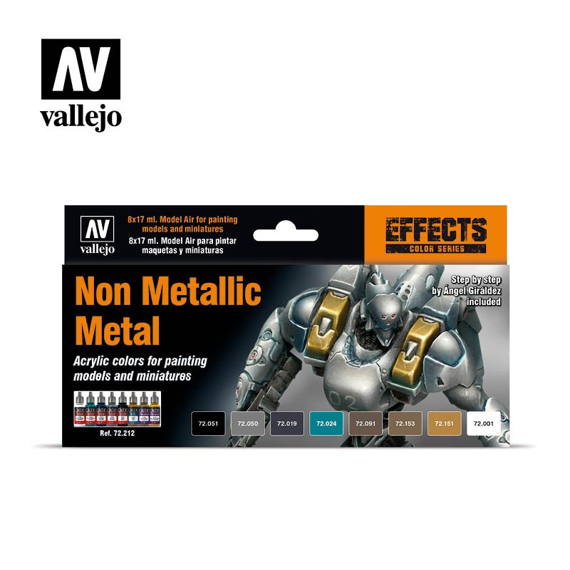 72.212 Non Metallic Metal (8) Effects 17 ml.