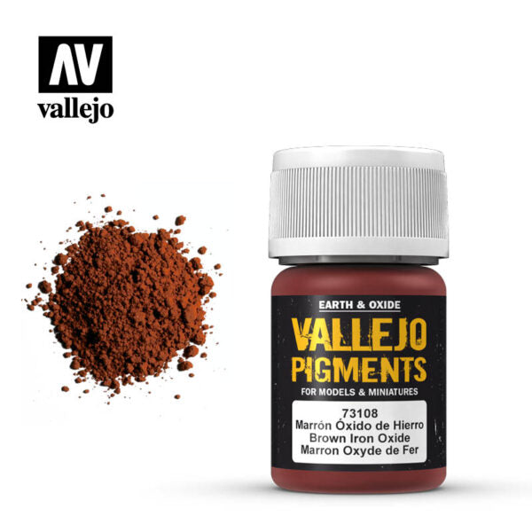 73.108 Brown Iron Oxide Color 35 ml.