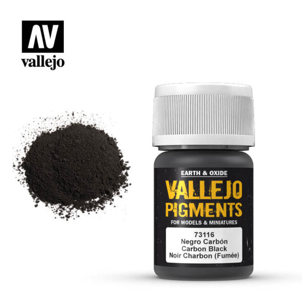 73.116 Carbon Black (Smoke Black) Color 35 ml.