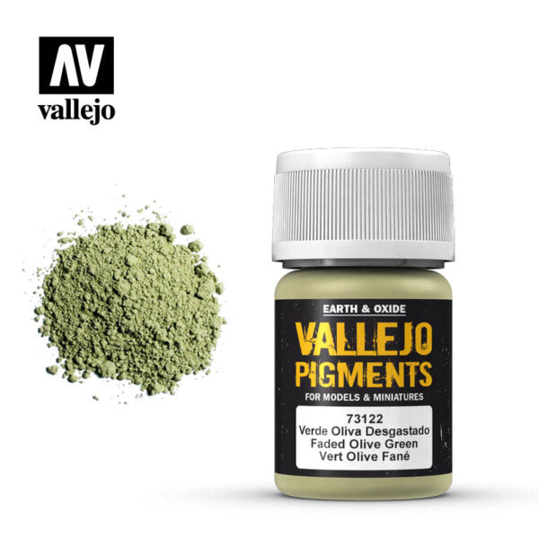 73.122 Faded Olive Green Color 35 ml.