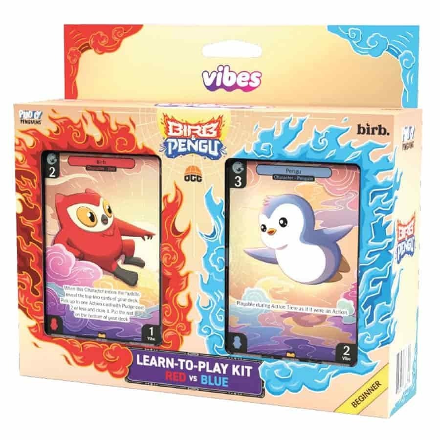 VIBES: PUDGY PENGUINS TCG: SET 3 BIRB AND PENGU: BEGINNER STARTER DECK