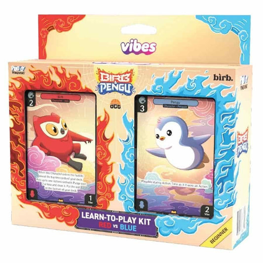 VIBES: PUDGY PENGUINS TCG: SET 3 BIRB AND PENGU: BEGINNER STARTER DECK