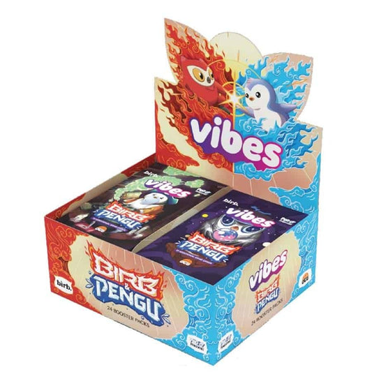 VIBES: PUDGY PENGUINS TCG: SET 3 BIRB AND PENGU: BOOSTER DISPLAY (24CT)