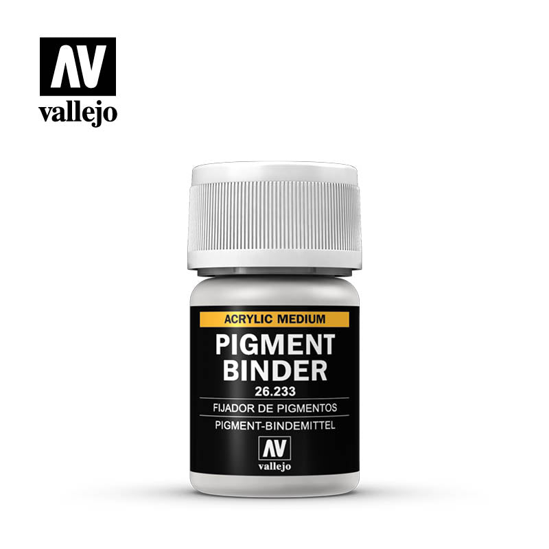 26.233 Pigment Binder Pigments 35 ml