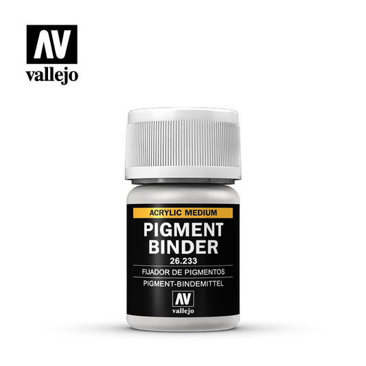 26.233 Pigment Binder Pigments 35 ml