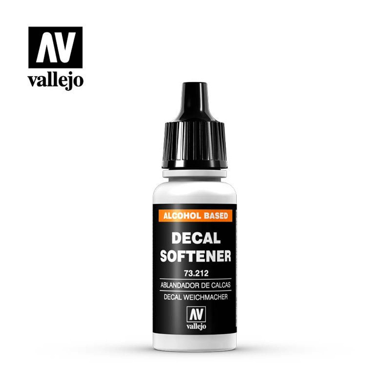73.212 Decal Softener Auxiliary 17 ml.