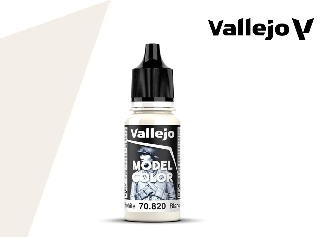 70.820 Offwhite Matt 17 ml.
