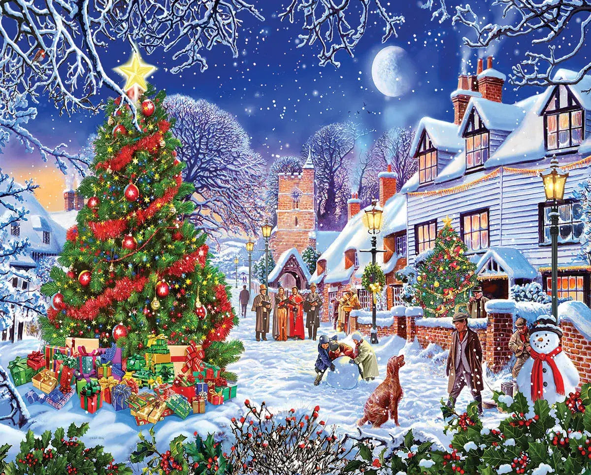 Village Christmas Tree (1287pz) 1000 Pieces