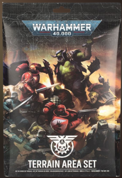 WARHAMMER 40000: TERRAIN AREA SET