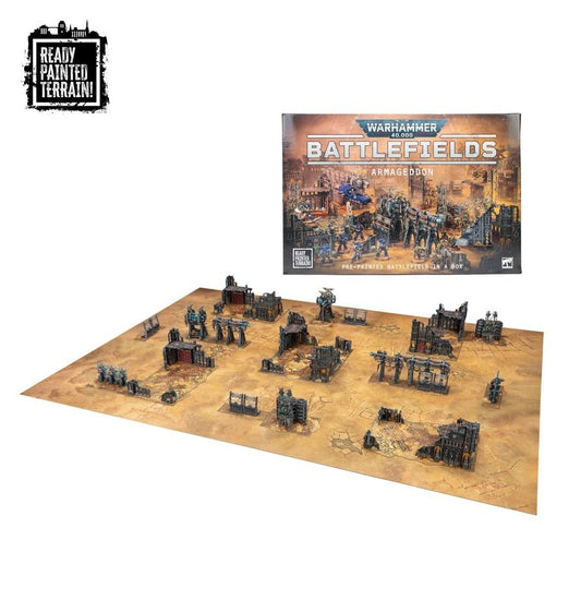 WARHAMMER 40K BATTLEFIELDS: ARMAGEDDON