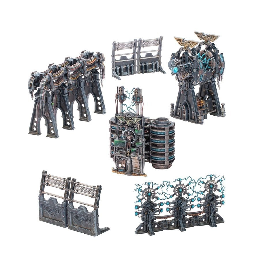WARHAMMER 40K BATTLEFIELDS: ARMAGEDDON