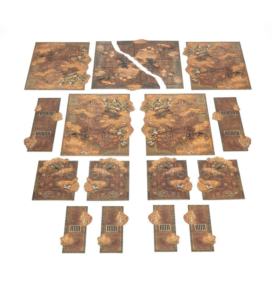WARHAMMER 40K BATTLEFIELDS: ARMAGEDDON