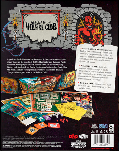 Dungeons & Dragons: Stranger Things: Heroes of Hellfire