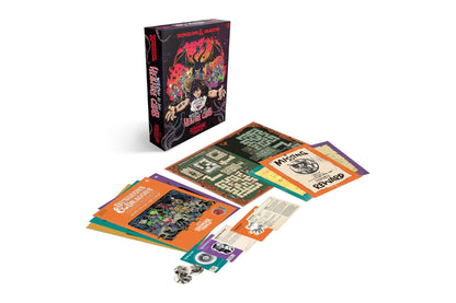 Dungeons & Dragons: Stranger Things: Heroes of Hellfire
