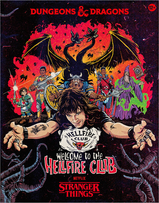 Dungeons & Dragons: Stranger Things: Heroes of Hellfire