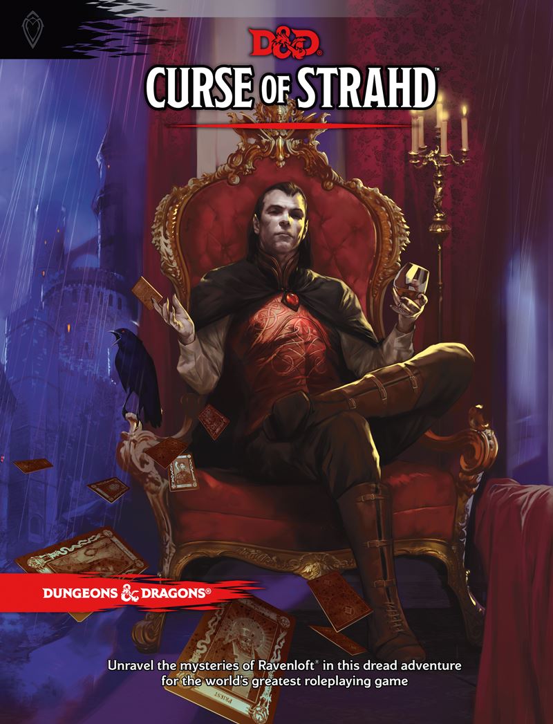 D&D ADVENTURE CURSE OF STRAHD