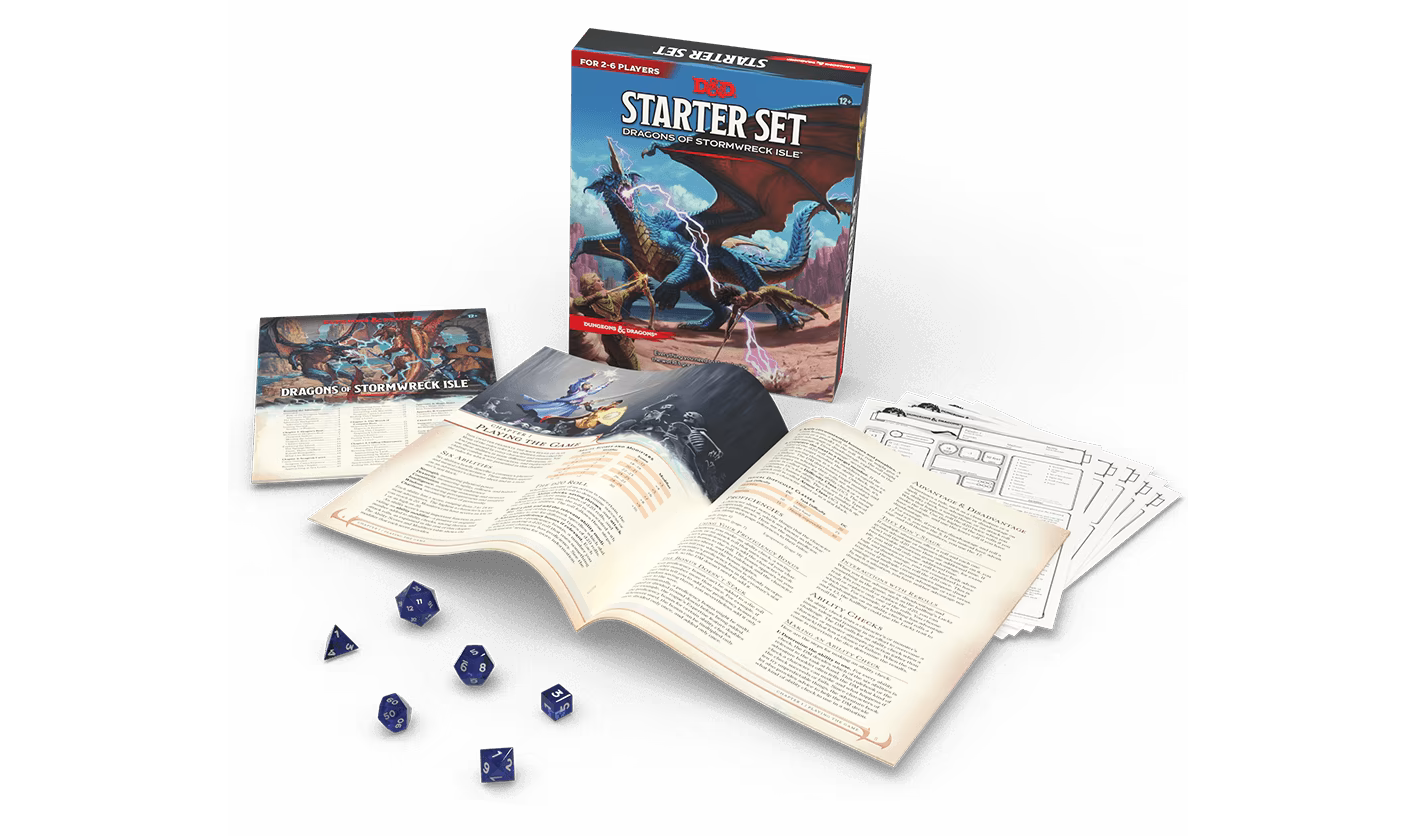 D&D STARTER SET: DRAGONS OF STORMWRECK ISLE