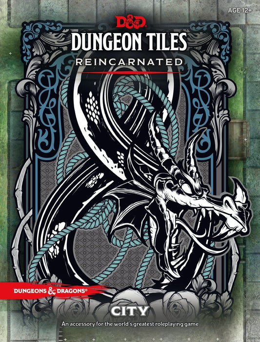 D&D 5TH EDITION DUNGEON TILES RE: CITY