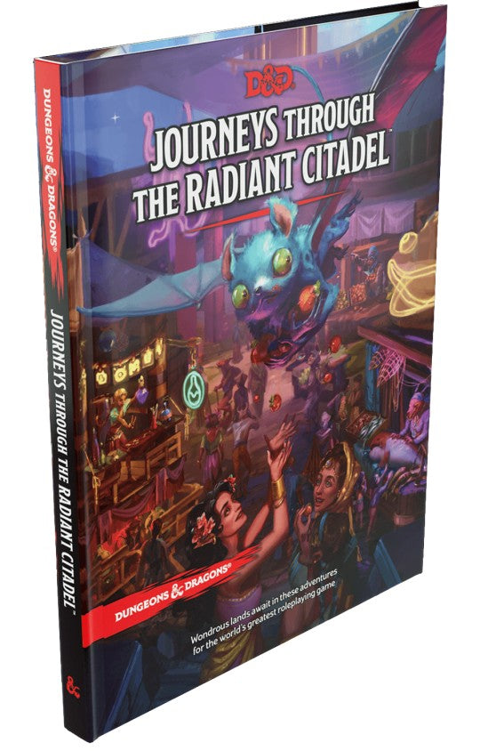 D&D JOURNEY THROUGH THE RADIANT CITADEL