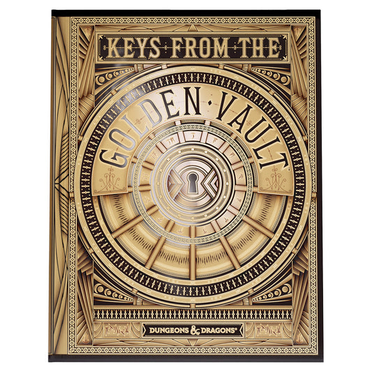 D&D KEYS FROM THE GOLDEN VAULT ALT COVER