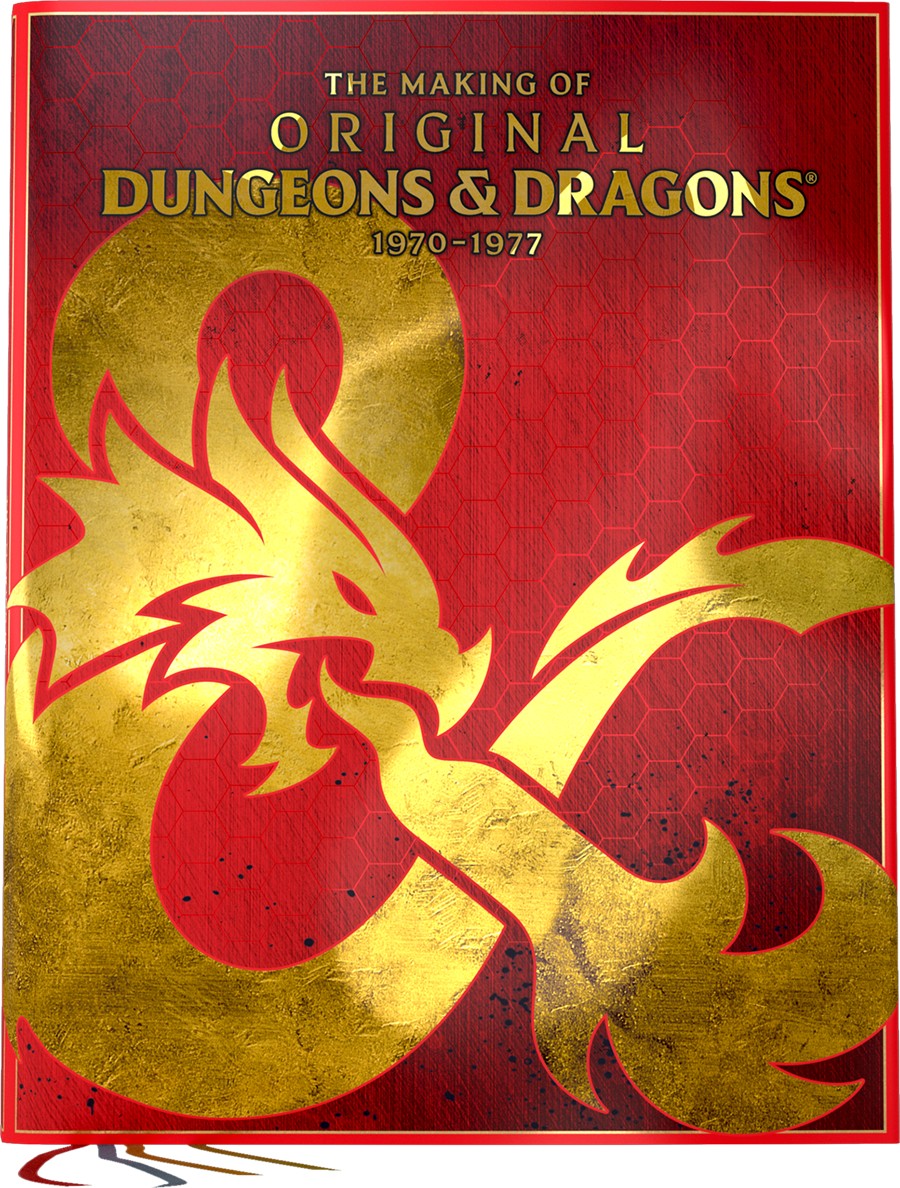 D&D THE MAKING OF ORIGINAL D&D 1970-1977