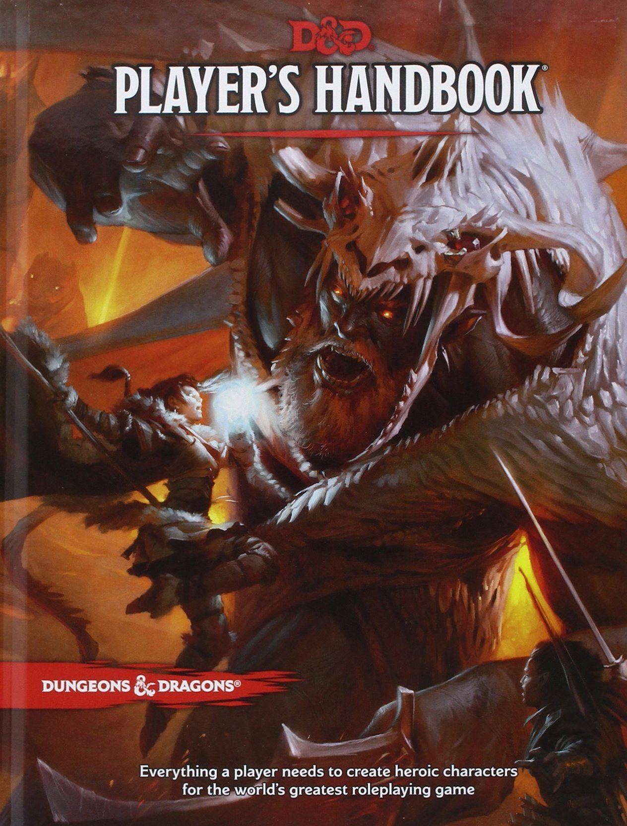 D&D 5TH EDITION PLAYER'S HANDBOOK