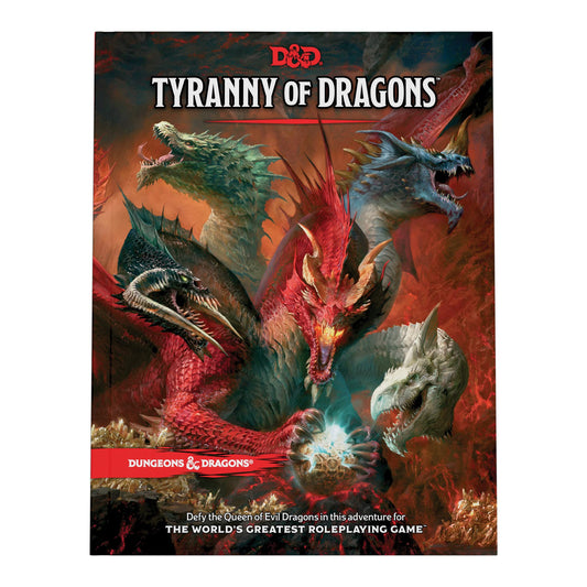 D&D TYRANNY OF DRAGONS