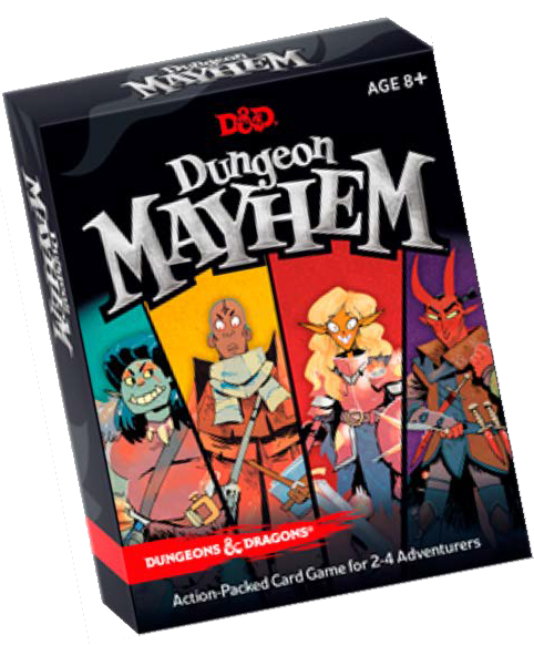D&D Dungeon Mayhem Card Game