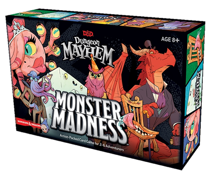 D&D Dungeon Mayhem: Monster Madness Expansion