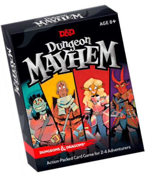 D&D Dungeon Mayhem Card Game