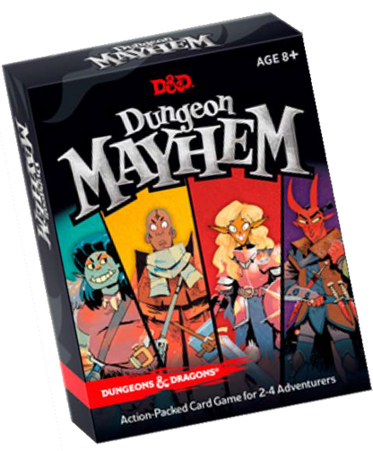 D&D Dungeon Mayhem Card Game