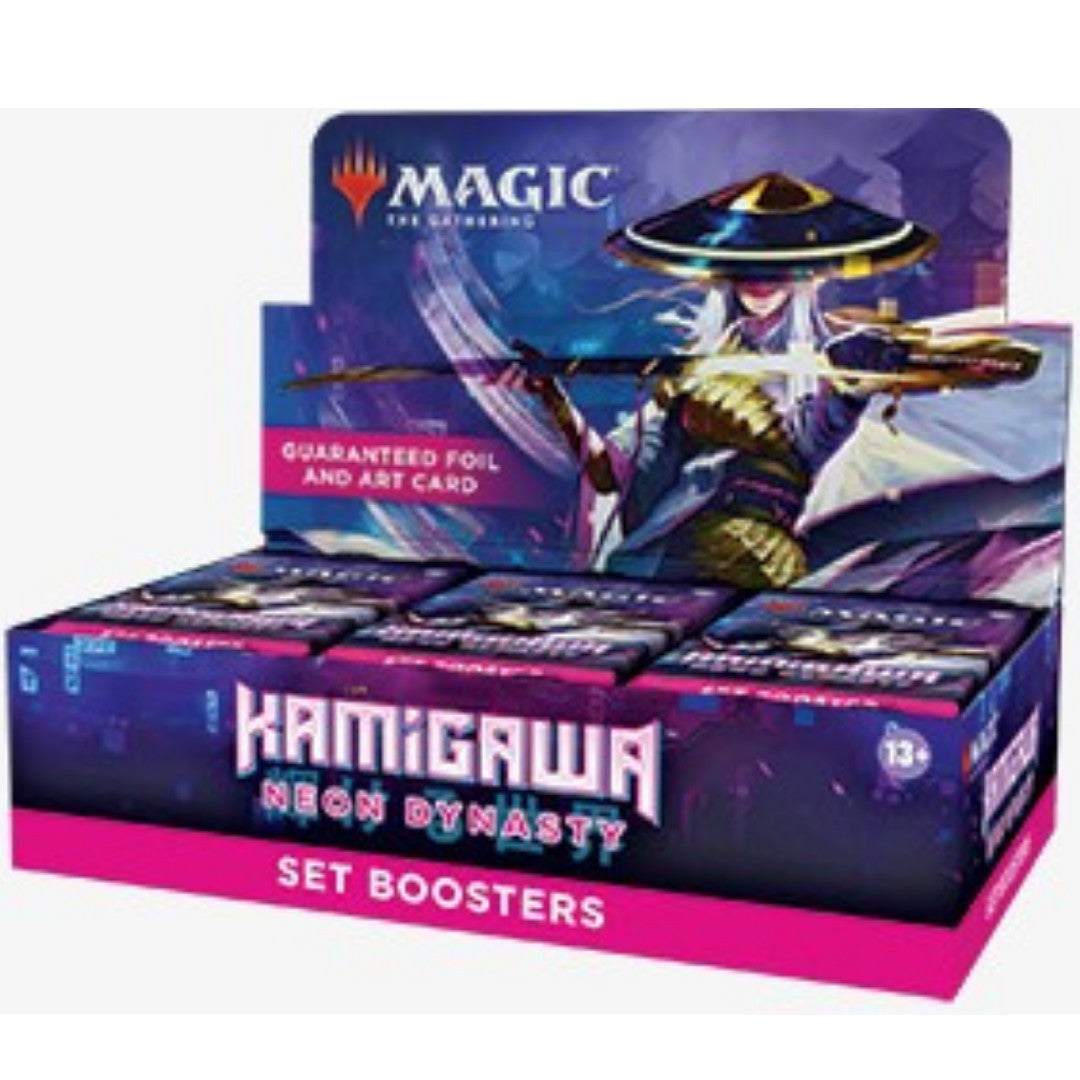Magic: The Gathering - Kamigawa Neon Dynasty Set Booster Indv