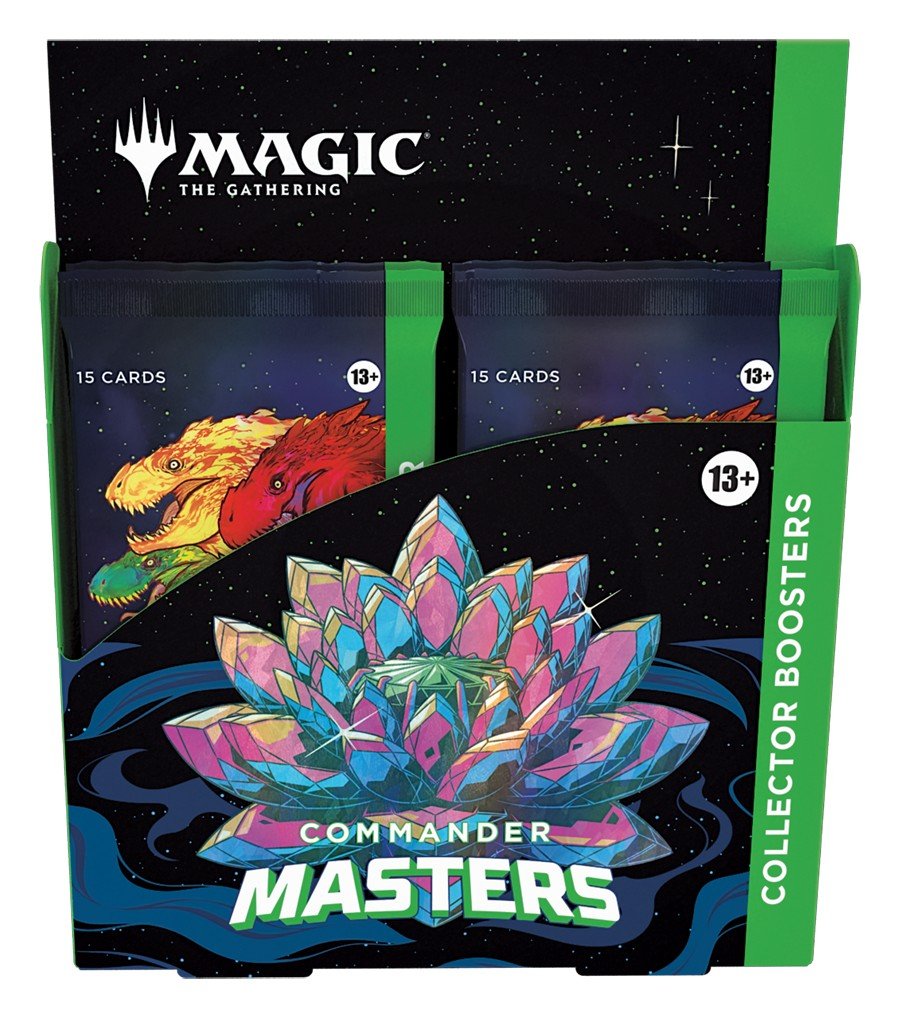 Magic: The Gathering - Commander Masters - Collector Booster Box