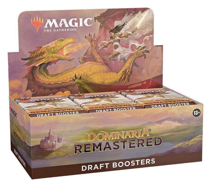 Magic: The Gathering - Dominaria Remastered Draft Booster (priced individually will sell whole booster pls call)